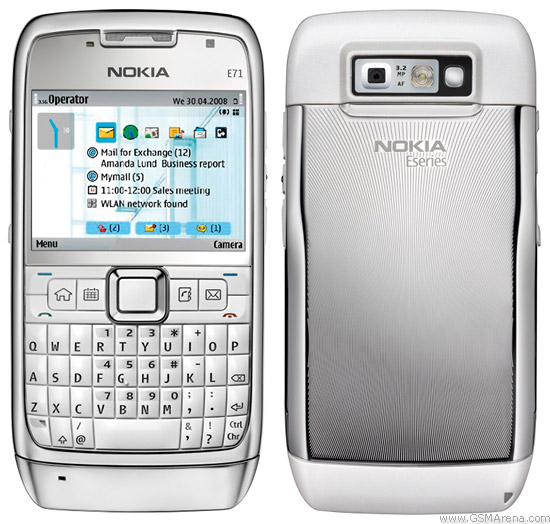 Nokia E72 white  large image 0