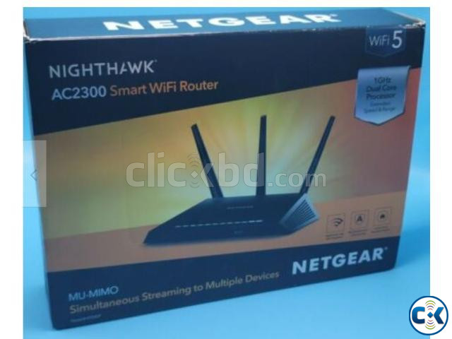 Nighthawk Dual-Band Gigabit WiFi Premium Router R7000p Fresh large image 1