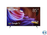 Sony Bravia 85 Inch X85K Ultra HD LED 4K Google TV