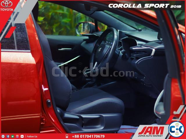 Toyota Corolla Sport G Z 2019 large image 1