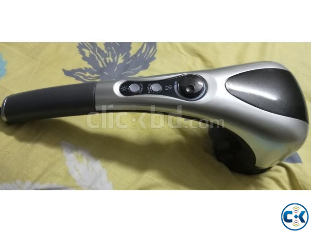 Double Heads Heating Massager large image 0
