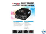 KINGTON AL 6700T pro max Money Counting Machine with Fake no