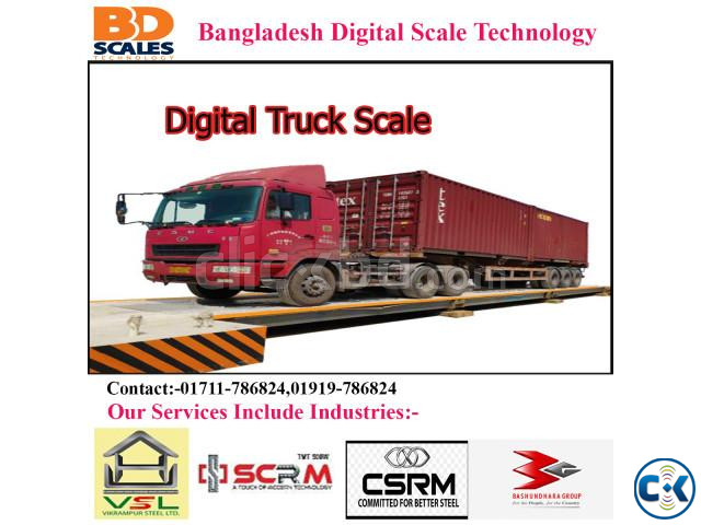 Digital Truck Scale 3X6 M 20Ton - 50Ton large image 1