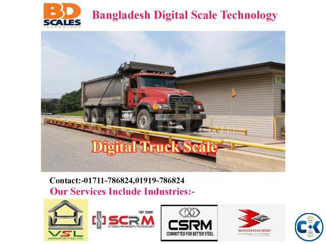 Digital Truck Scale 3X6 M 20Ton - 50Ton large image 3