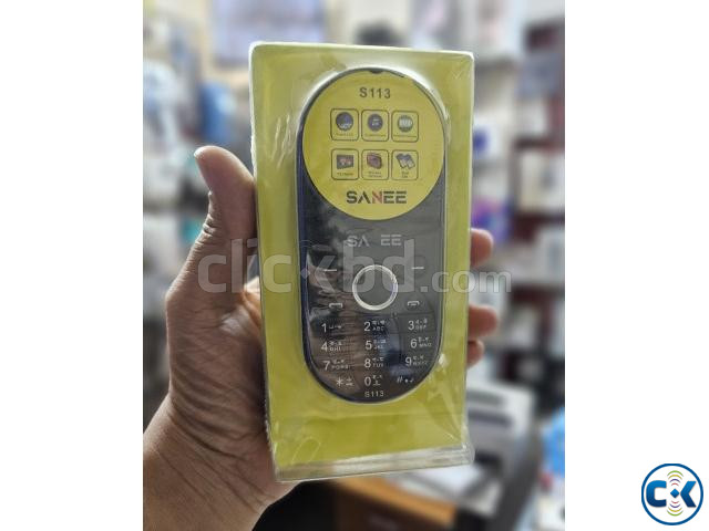 SANEE S113 Dual Sim Phone With Warranty large image 1