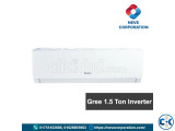  Gree 1.5 Ton Inverter Air Conditioner - Available at NEVE 