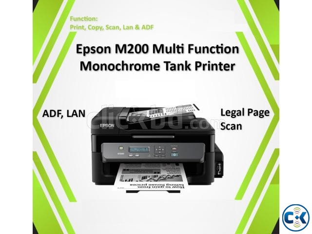 Epson M200 All In One Printer large image 0