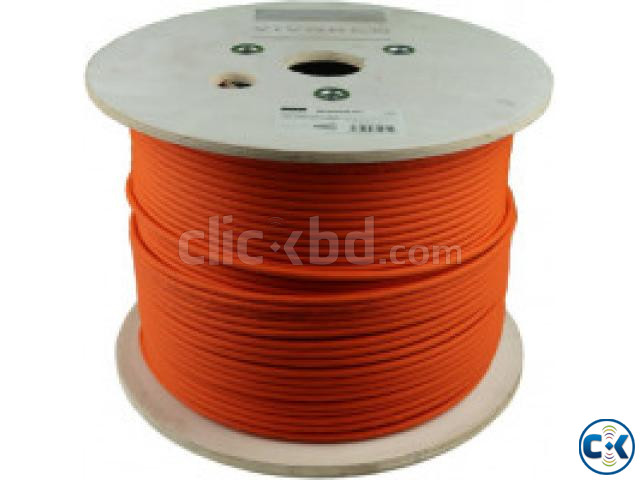NEW SkyView Cat-6 UTP 305 Meter CCTV Network Orange Cable large image 3