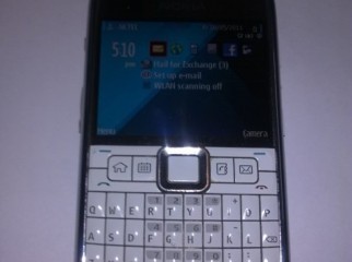 Nokia E71 White 