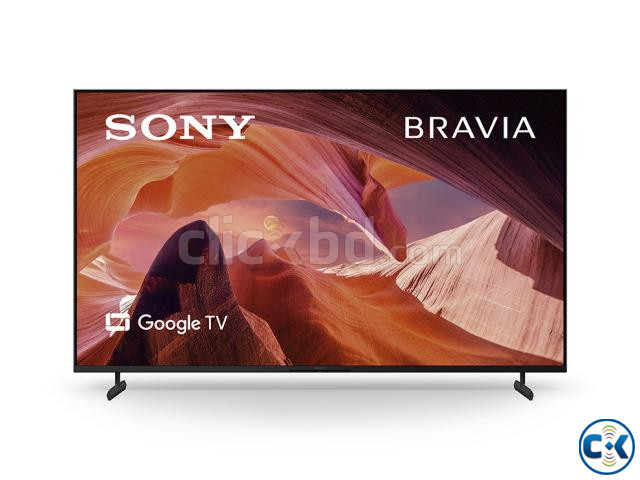 65 X80L HDR 4K Google Android TV Sony Bravia large image 1