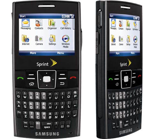 I want to sell my wm 6.1 Samsung SPH i325 large image 0