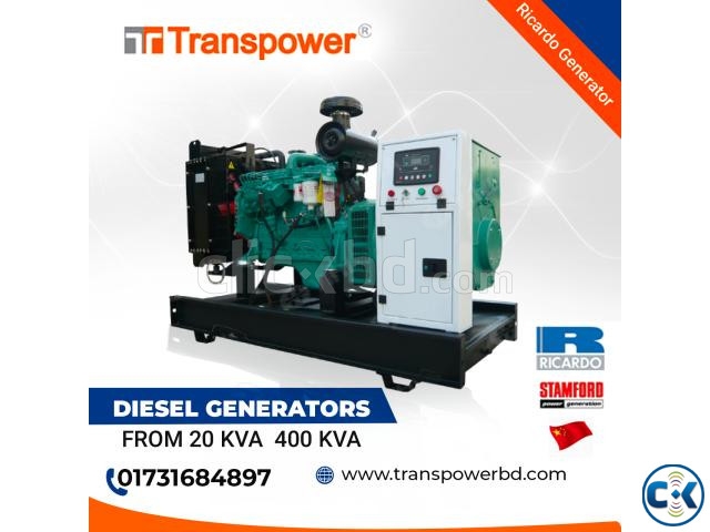 Ricardo Generator Supplier in Bangladesh large image 4