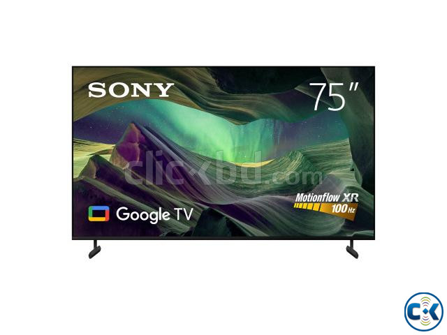 Sony Bravia 75 Inch X80L 4K Google Voice Assistant TV 2023 large image 1