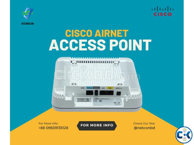 Cisco Enterprise Access Point AIR-AP3802E-A-K9 large image 0
