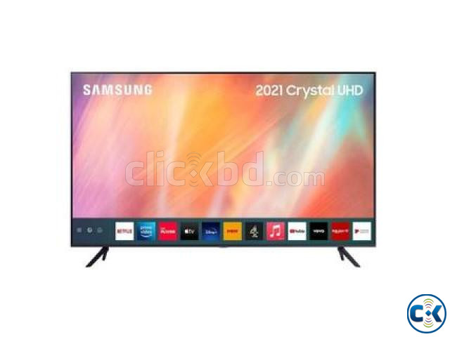 Samsung-55 INCH- AU7700 CRYSTAL UHD 4K TV large image 1