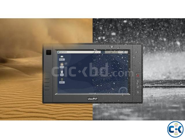 Lilliput PC7106-PRO - 7 Android 9 Panel PC w Capacitive To large image 0