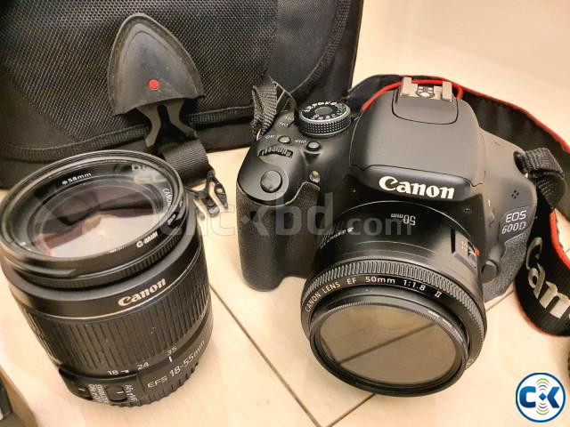 Canon EOS 600D large image 0