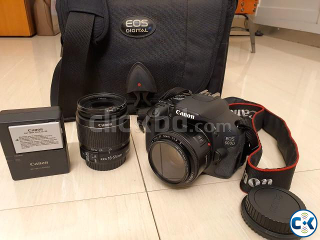 Canon EOS 600D large image 1