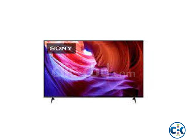 Sony Bravia X85K 65 Voice Control Android Google TV large image 1