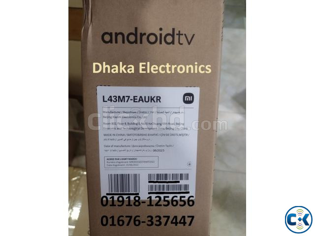 43 L43M7-EAUKR A2 Smart 4K Android TV Xiaomi Mi large image 1
