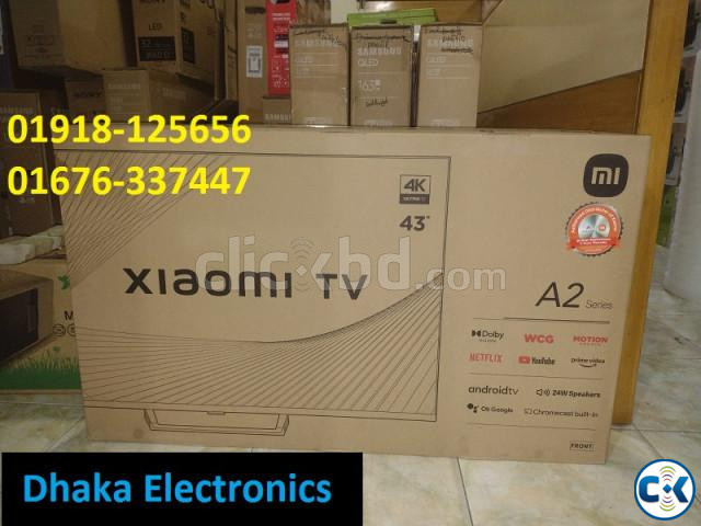 43 L43M7-EAUKR A2 Smart 4K Android TV Xiaomi Mi large image 2