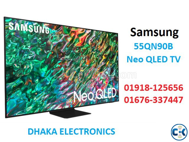 55 QN90B Neo QLED 4K Smart TV Samsung large image 0