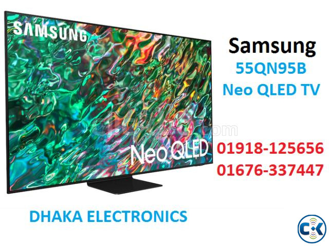 55 QN95B Neo QLED 4K Smart TV Samsung large image 0