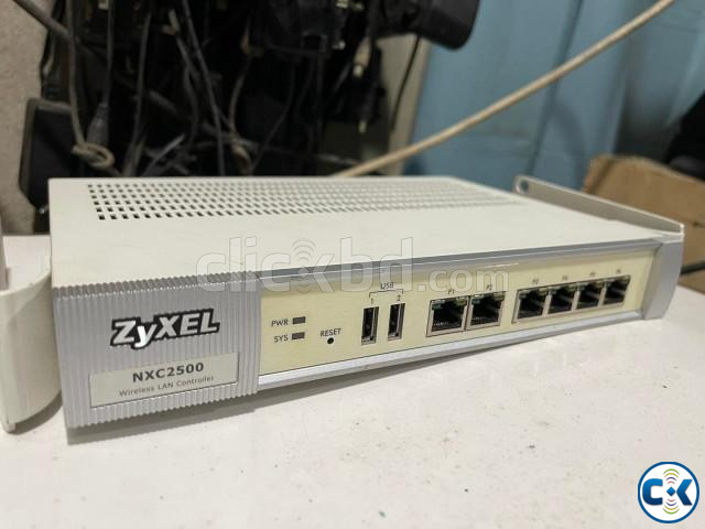 NXC2500 Zyxel Network Wireless Lan Controller Gateway Ieee 8 large image 2