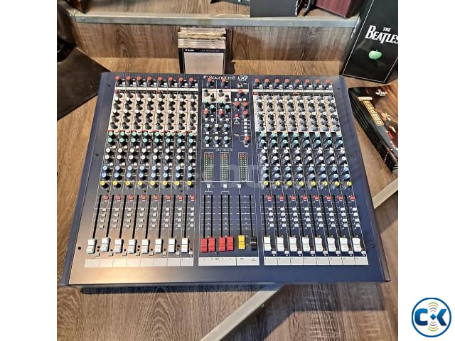 Soundcraft Lx-7ii-16 with Skb call -01748153560 large image 0