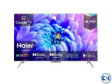 Haier 50 inch H50P7UX HQLED 4K GOOGLE SMART TV