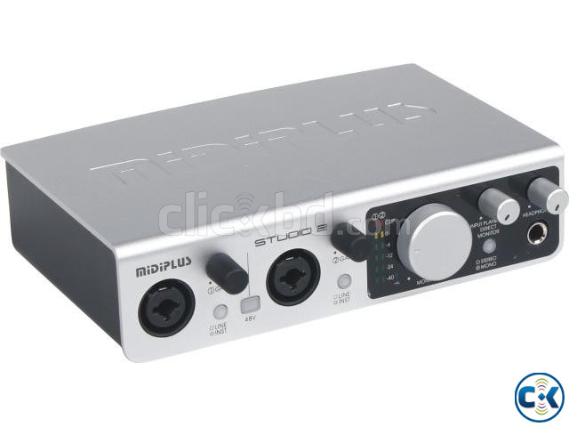 Midiplus Studio 2 USB Audio Interface large image 0