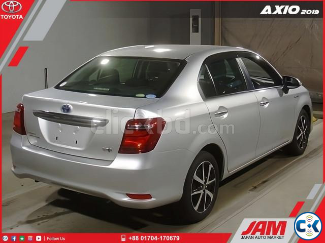 Toyota Corolla Axio Hybrid G package 2019 large image 4