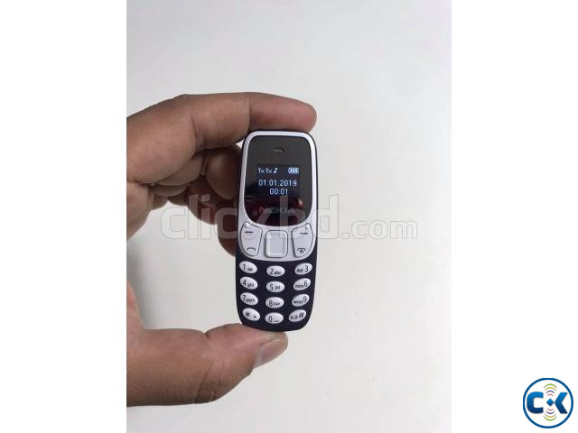 BM10 Mini Mobile Phone Dual Sim Option large image 1