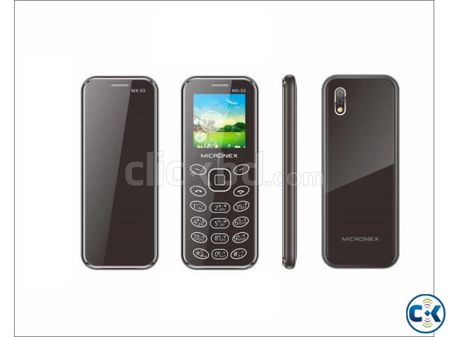 Micronex MX53 Super Slim Mini Phone Dual Sim Warranty large image 0