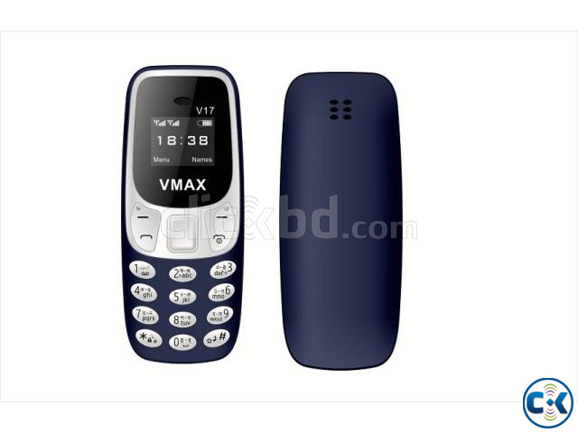 Vmax V17 Mini Phone 1000MAh With Warranty large image 0