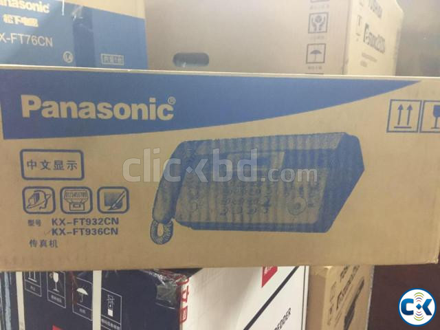 Panasonic KX-FT936CN Thermal Fax Machine large image 0