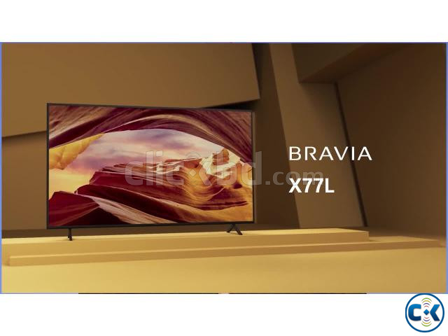 Sony Bravia 65 X77L 4K Google Android HDR LED TV large image 0