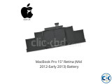MacBook Pro 15 Retina Early 2013 Battery