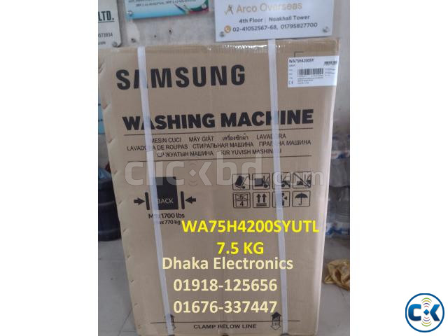 7.5 Kg WA75H4200SYUTL Washing Machine Samsung large image 0