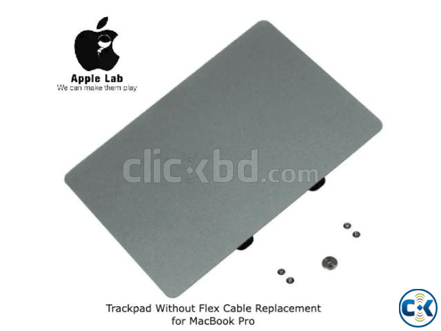 Trackpad Without Flex Cable Replacement for MacBook Pro large image 0