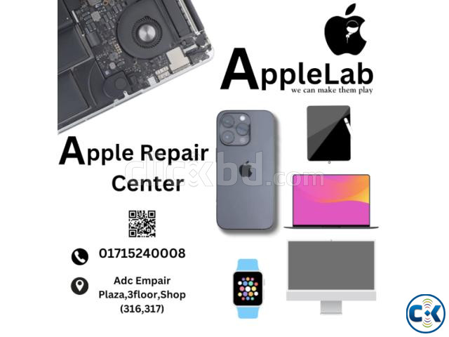 We take care of everything Apply device in Apple Lab large image 0