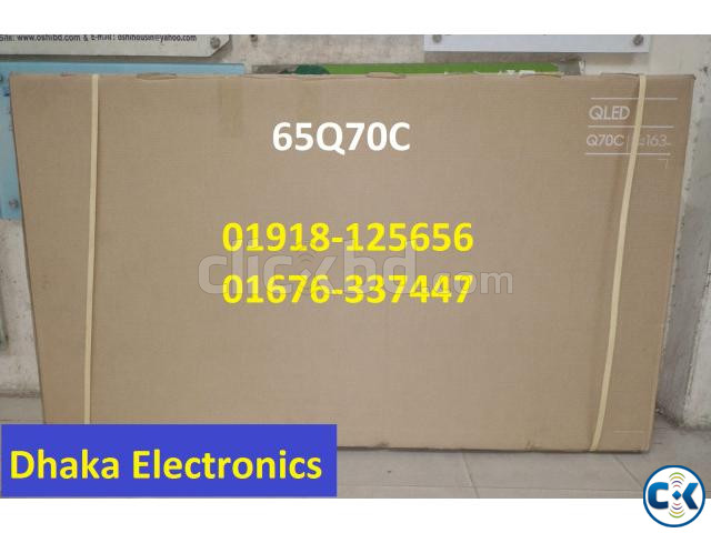 65 inch SAMSUNG Q70C VOICE CONTROL QLED 4K SMART TV large image 0