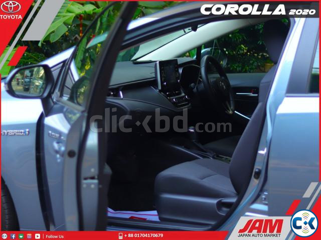 Toyota Corolla Hybrid S Package 2020 large image 1