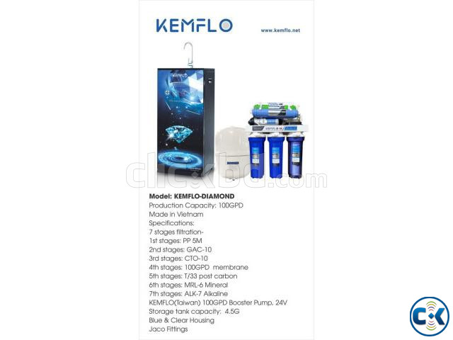7 stage cabinet RO water filter large image 0