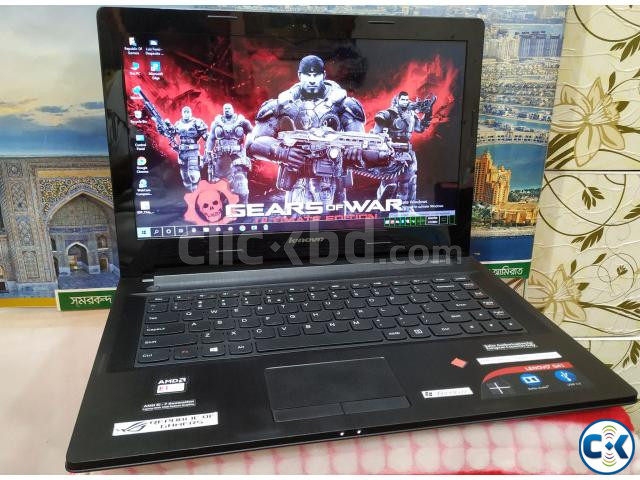 Lenovo 7 Gen Gaming AMD Radeon GRFX Laptop Made In Europe large image 2