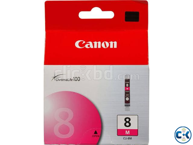 Canon CLI-8 Magenta Ink Cartridge large image 0