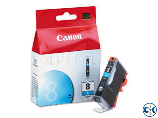 Canon CLI-8 Cyan Ink Cartridge large image 0