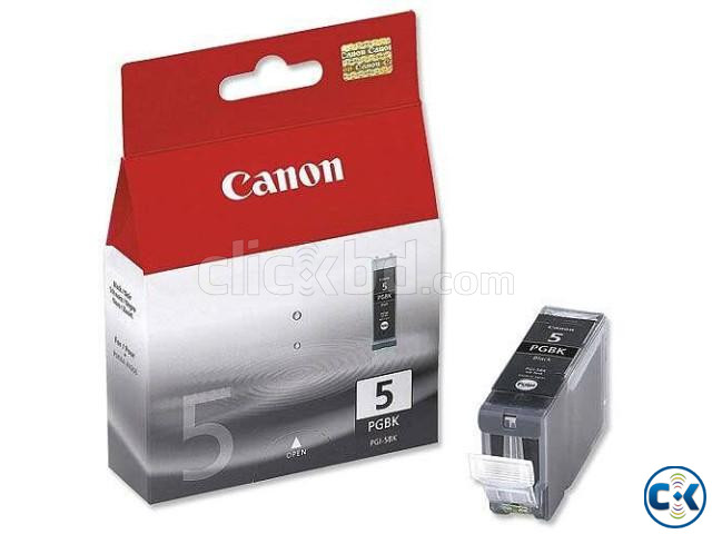 Canon PGI-5BK Black Ink Cartridge large image 0