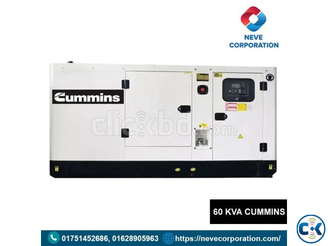  Cummins 100kVA 80kW Generator Price in Bangladesh . large image 0