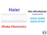 HAIER 1.5 TON SPLIT AIR CONDITIONER HSU-18TurboCool